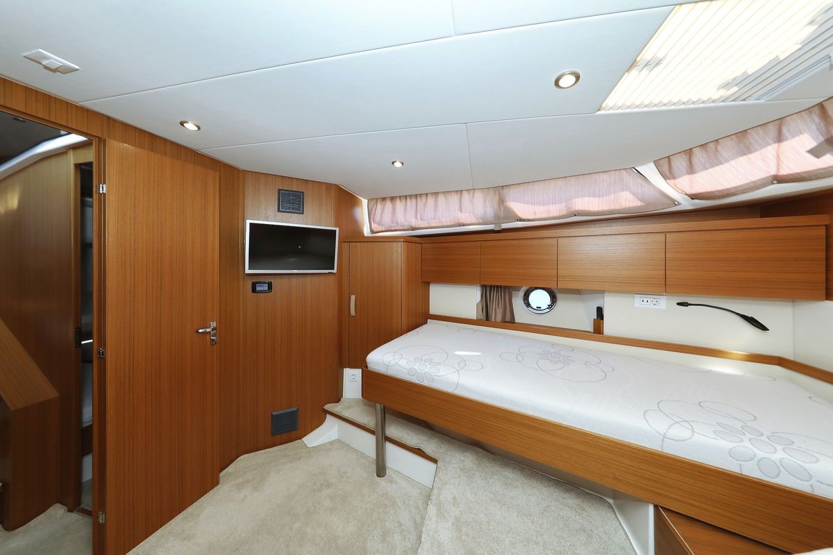 Cabin on Lady Elma, a Greenline 40 yacht at Grad Biograd na Moru, Croatia