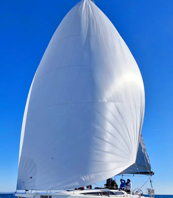 Ship Happens, a Dehler 38 SQ sailboat at Punat, Croatia