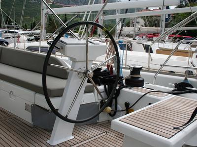 Amallo, a Beneteau Oceanis 51.1 sailboat at Dubrovnik, Croatia