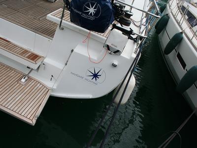 Amallo, a Beneteau Oceanis 51.1 sailboat at Dubrovnik, Croatia