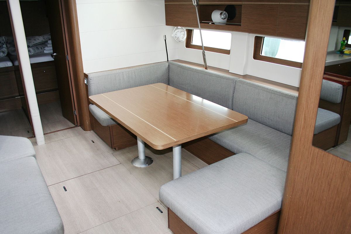 Amallo, a Beneteau Oceanis 51.1 sailboat at Dubrovnik, Croatia