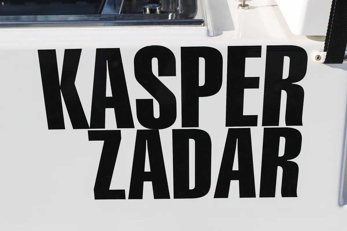Kasper, a Dufour 530 sailboat at Grad Vodice, Croatia