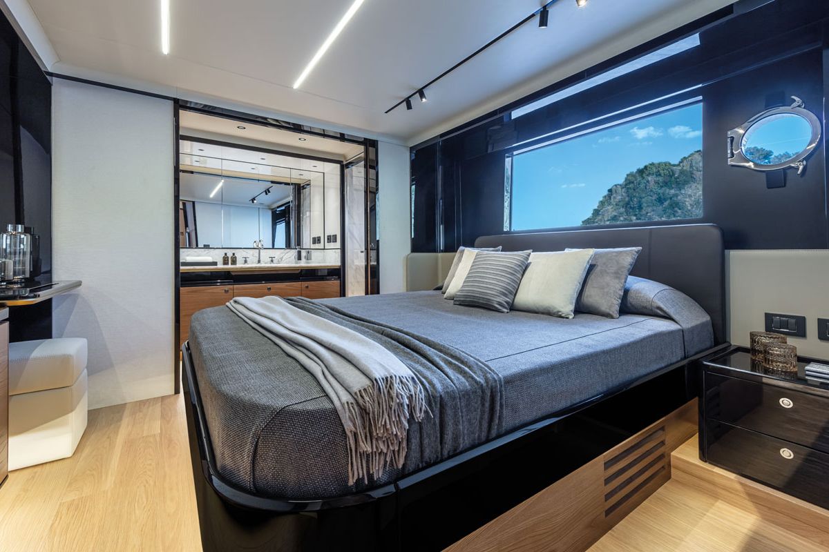 Cabin on Knitewear.Club 3, a Absolute Yachts Navetta 64 yacht at Općina Sukošan, Croatia