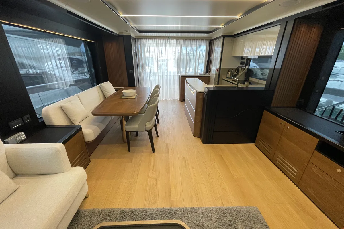 Cabin on Knitewear.Club 3, a Absolute Yachts Navetta 64 yacht at Općina Sukošan, Croatia