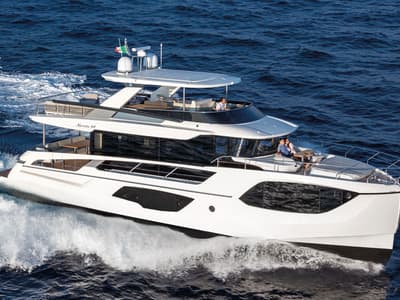 Galley of Knitewear.Club 3, a Absolute Yachts Navetta 64 yacht at Općina Sukošan, Croatia