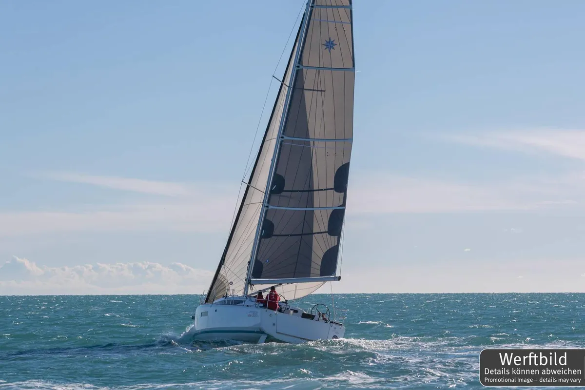 Exterior view of Lidija, a Jeanneau Sun Odyssey 380 sailboat at Grad Pula, Croatia