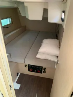 Kebiwan, a Beneteau Oceanis 46.1 sailboat at Athens, Greece