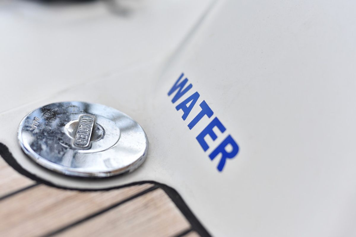 Petra M, a Bavaria 36 Cruiser sailboat at Zadar, Croatia