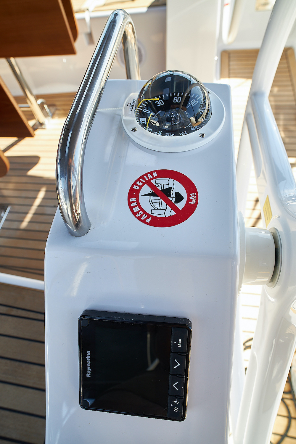 Enya, a Elan Impression 45.1 sailboat at Grad Biograd na Moru, Croatia