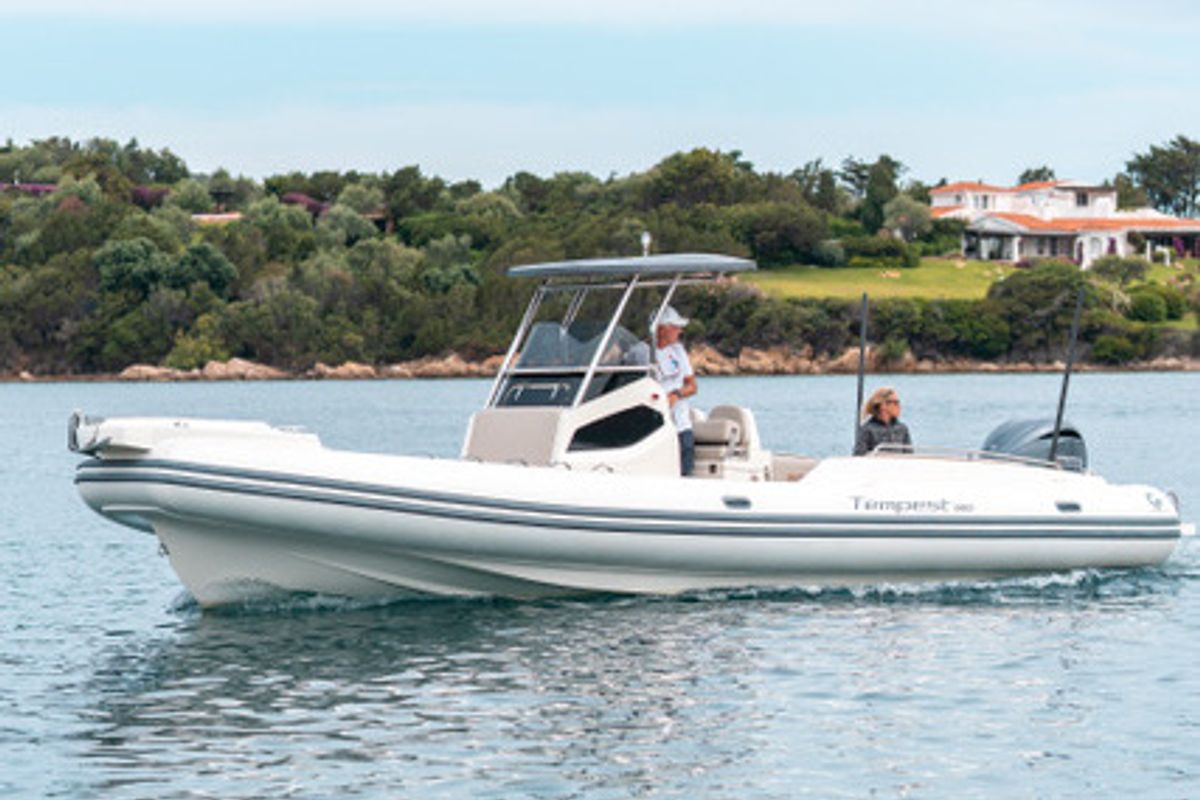 Exterior view of Classic, a Gulet Motorboat motorboat at Poltu Quatu, Italy