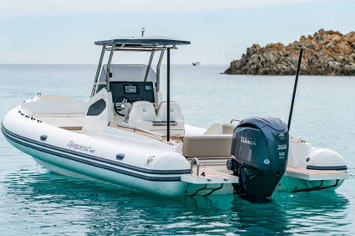 Exterior view of Classic, a Gulet Motorboat motorboat at Poltu Quatu, Italy