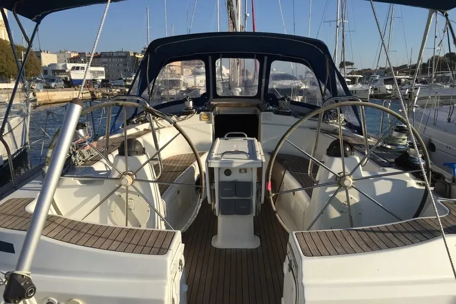 Kos 49, a Bavaria Bavaria 49 sailboat at Volos Municipality, Greece