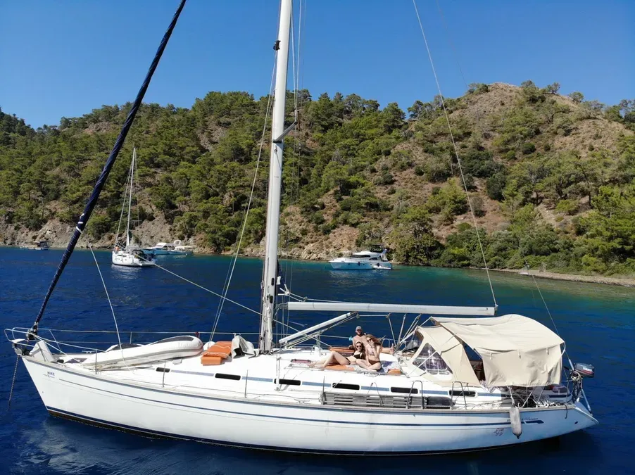 Kos 49, a Bavaria Bavaria 49 sailboat at Volos Municipality, Greece