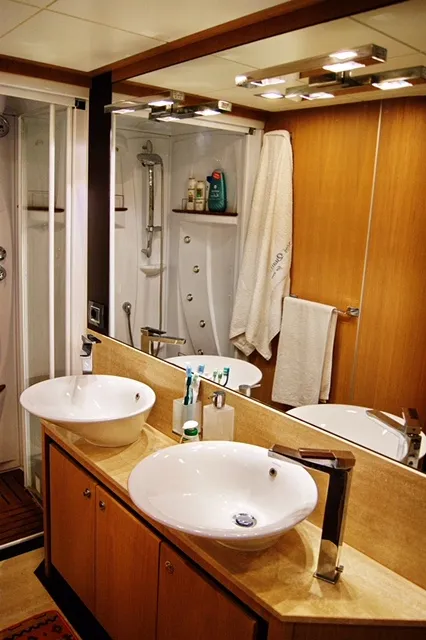 Head on Noi Quattro, a Abacus Marine Abacus 70 yacht at Seget Donji, Croatia