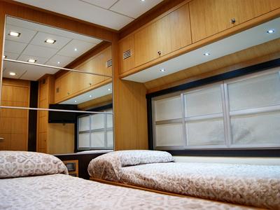 Cabin on Noi Quattro, a Abacus Marine Abacus 70 yacht at Seget Donji, Croatia