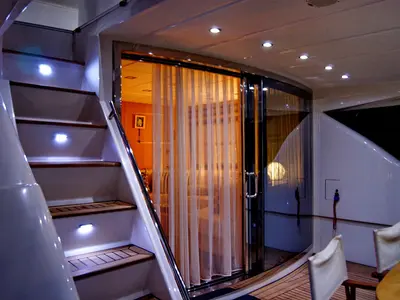 Deck of Noi Quattro, a Abacus Marine Abacus 70 yacht at Seget Donji, Croatia