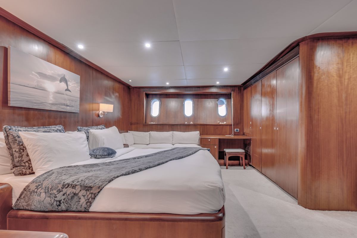 Cabin on Seven Spices, a Gulet Luxury Motor Yacht yacht at El Gouna, Egypt