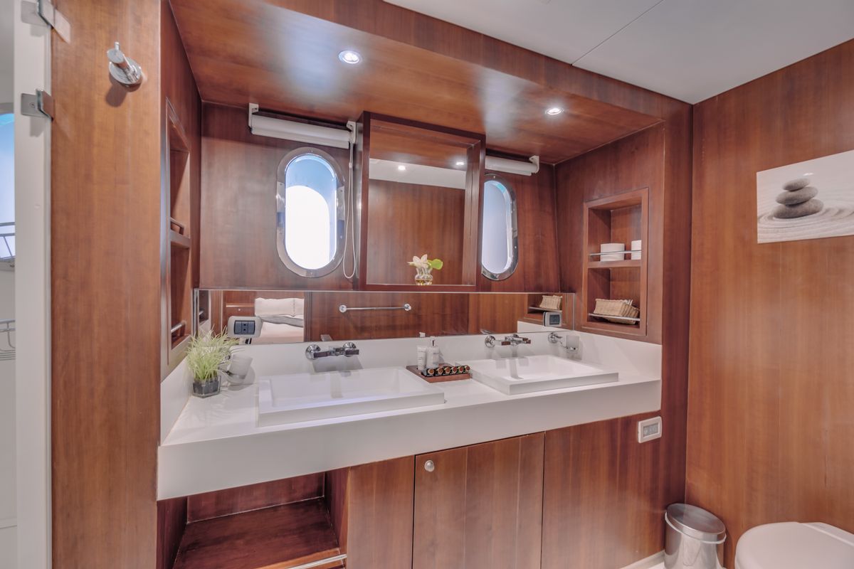 Head on Seven Spices, a Gulet Luxury Motor Yacht yacht at El Gouna, Egypt