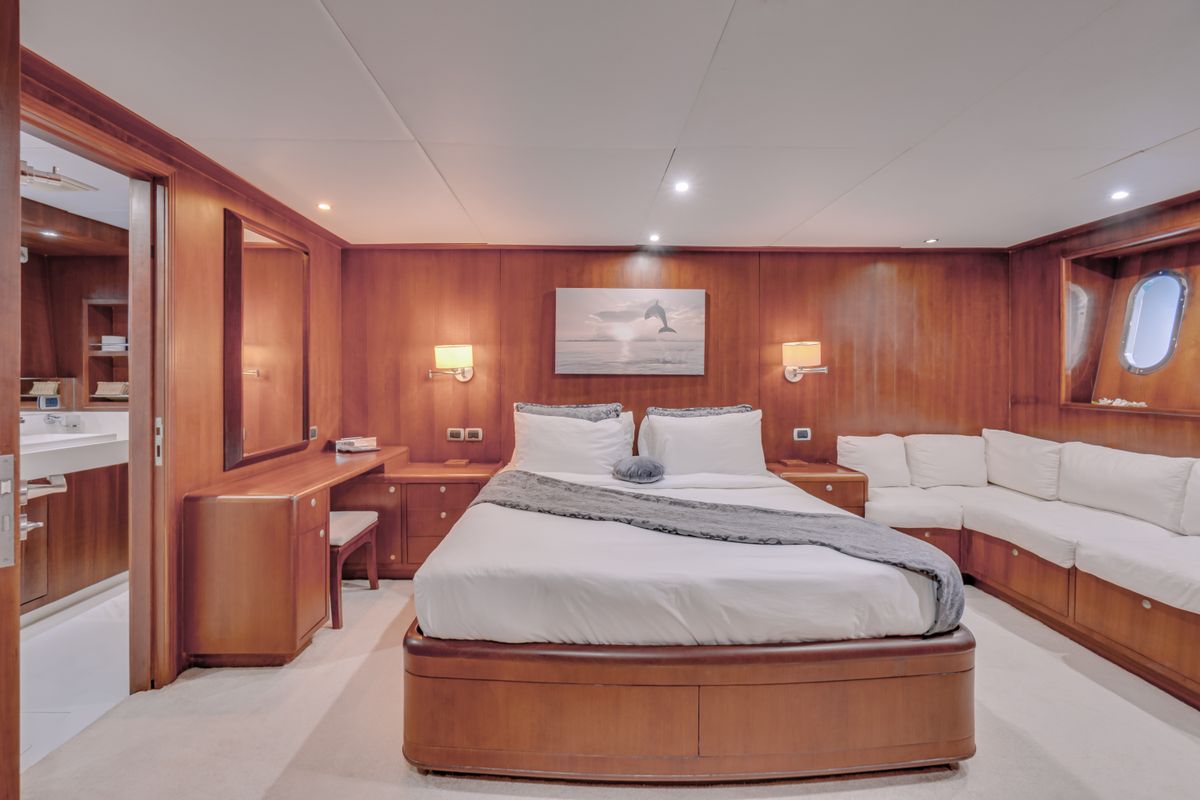 Cabin on Seven Spices, a Gulet Luxury Motor Yacht yacht at El Gouna, Egypt