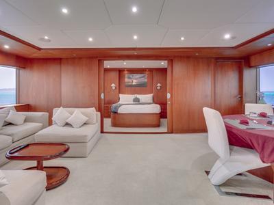Salon of Seven Spices, a Gulet Luxury Motor Yacht yacht at El Gouna, Egypt