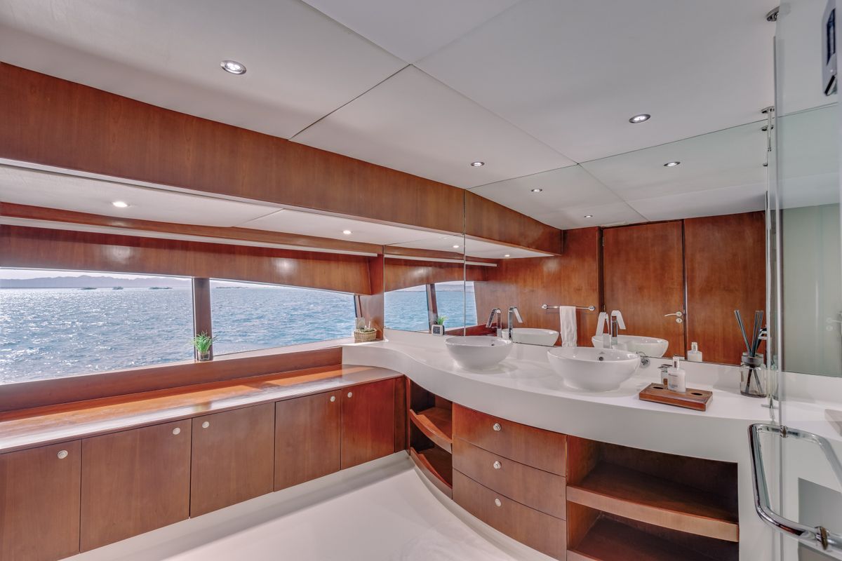 Head on Seven Spices, a Gulet Luxury Motor Yacht yacht at El Gouna, Egypt
