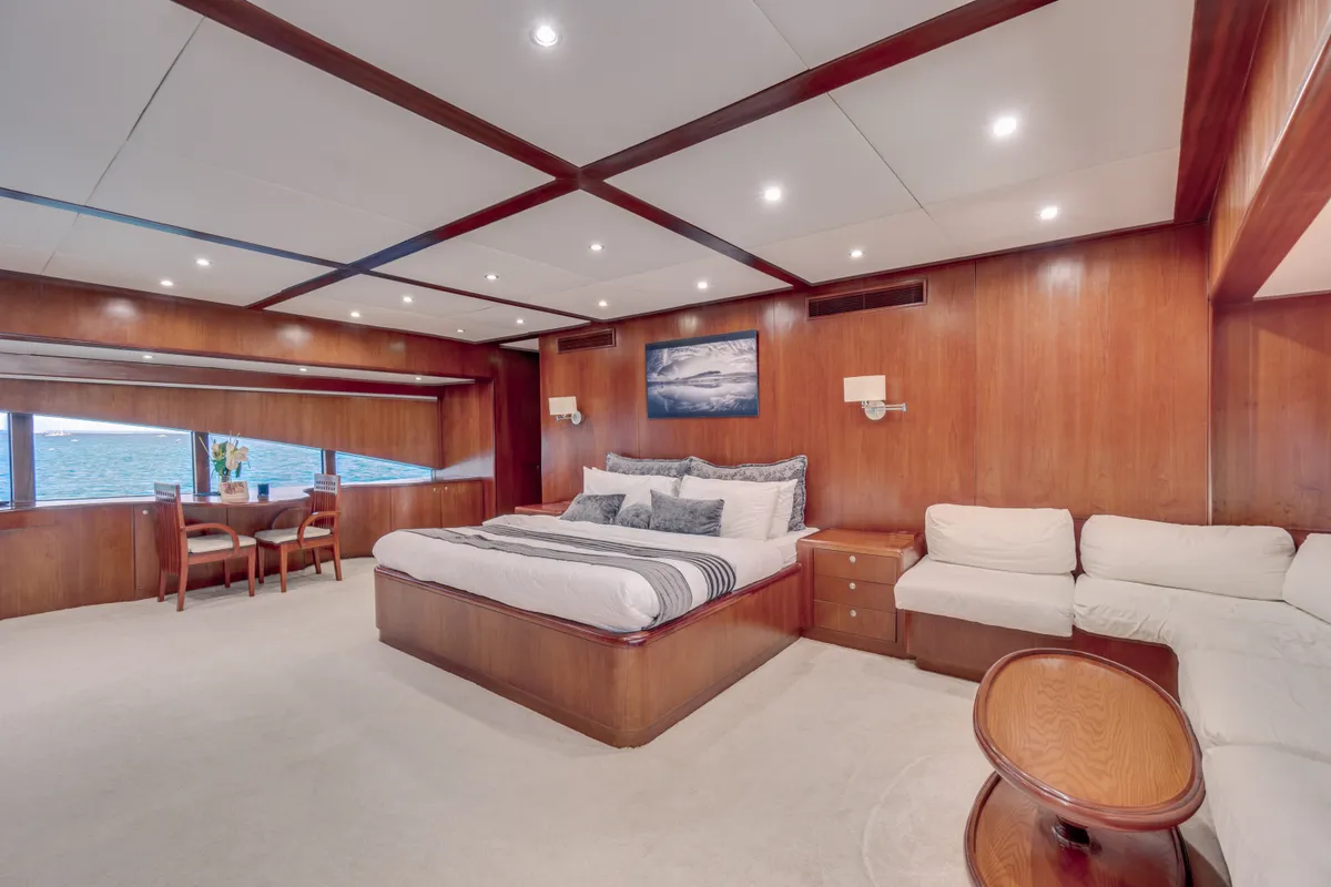 Cabin on Seven Spices, a Gulet Luxury Motor Yacht yacht at El Gouna, Egypt