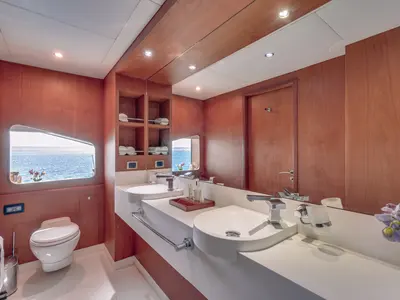 Head on Seven Spices, a Gulet Luxury Motor Yacht yacht at El Gouna, Egypt