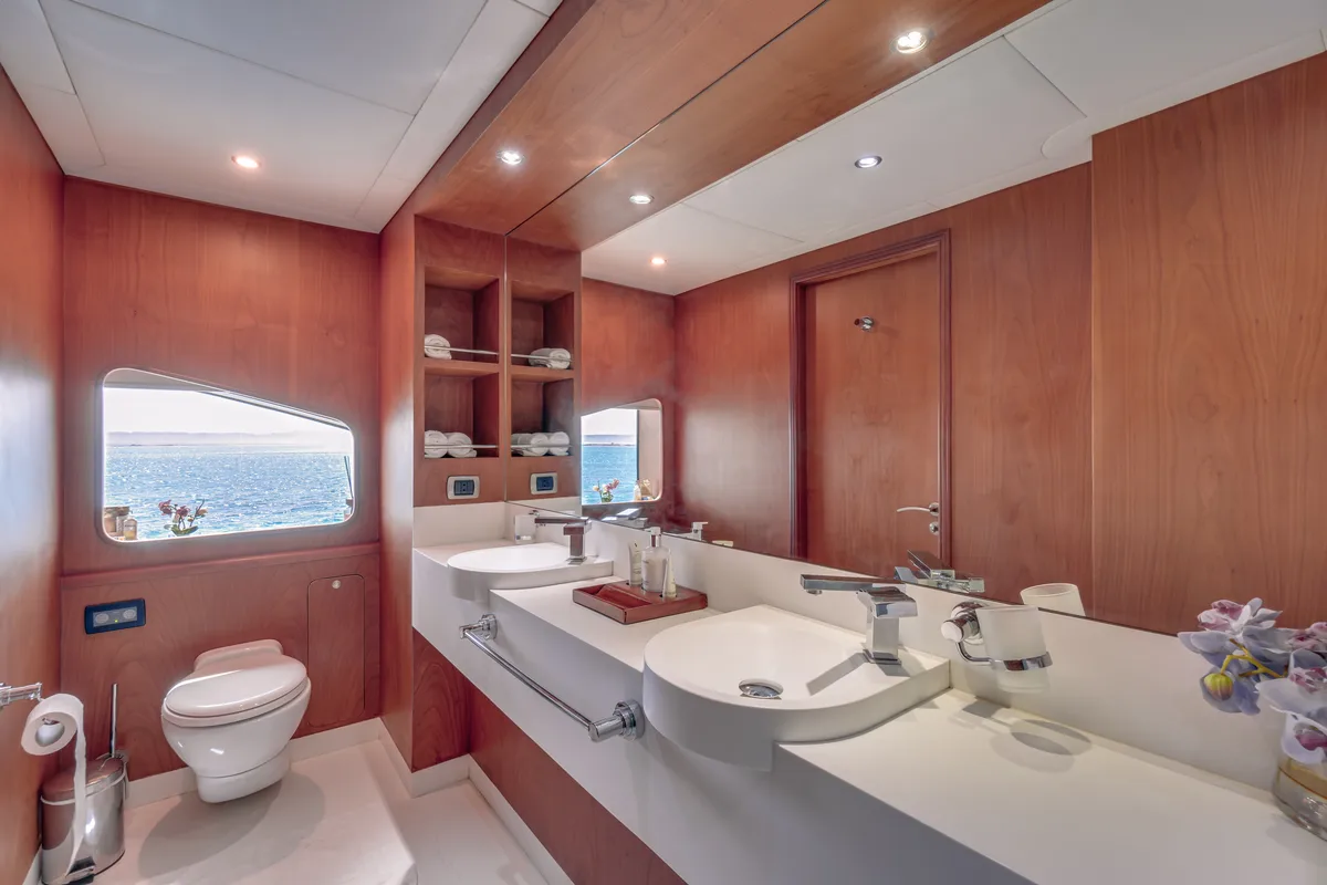Head on Seven Spices, a Gulet Luxury Motor Yacht yacht at El Gouna, Egypt