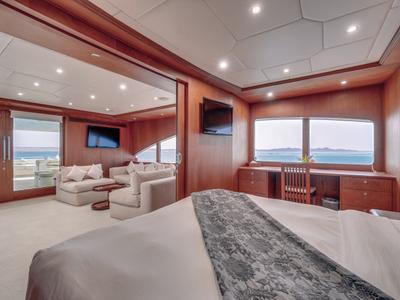Cabin on Seven Spices, a Gulet Luxury Motor Yacht yacht at El Gouna, Egypt