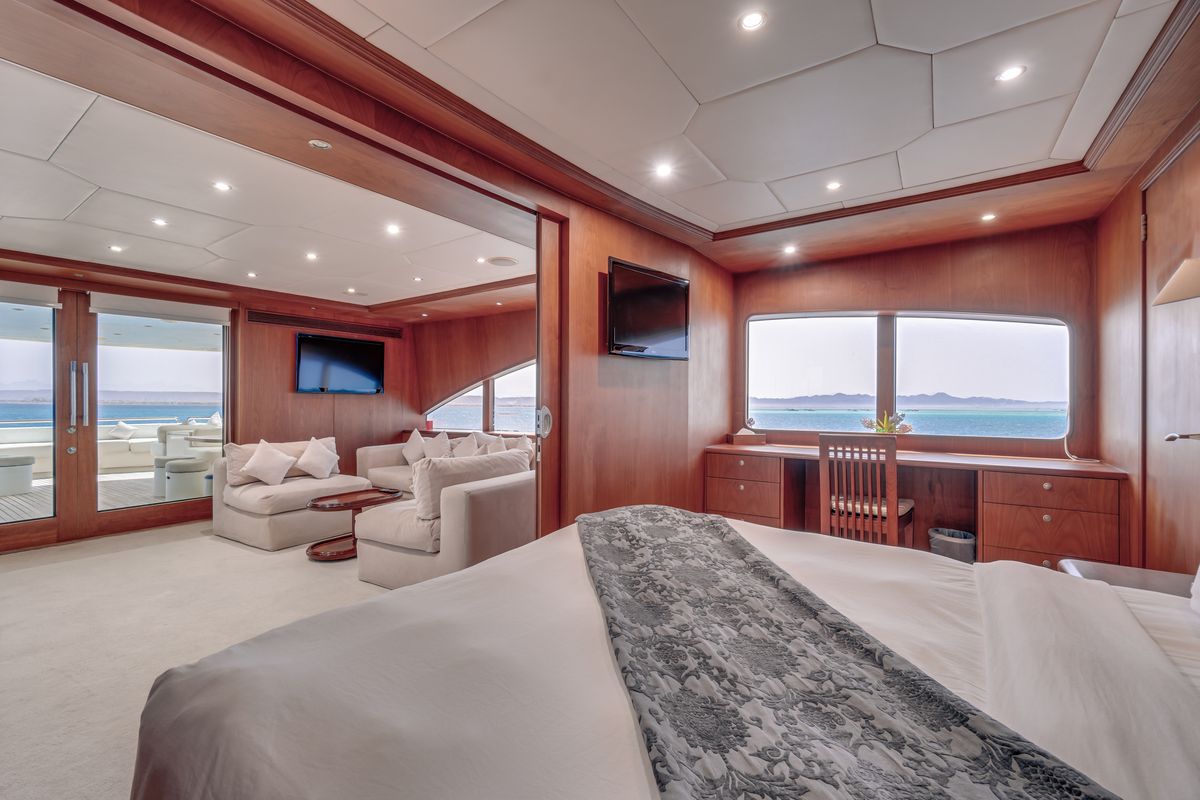 Cabin on Seven Spices, a Gulet Luxury Motor Yacht yacht at El Gouna, Egypt