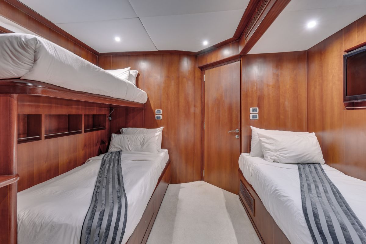 Cabin on Seven Spices, a Gulet Luxury Motor Yacht yacht at El Gouna, Egypt