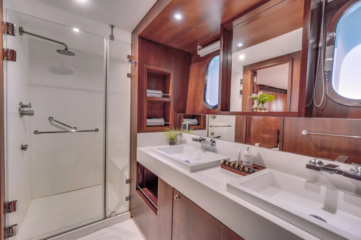 Head on Seven Spices, a Gulet Luxury Motor Yacht yacht at El Gouna, Egypt