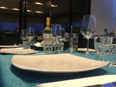 Deck of OHANA, a Lagoon 50 catamaran at Capo d'Orlando, Italy