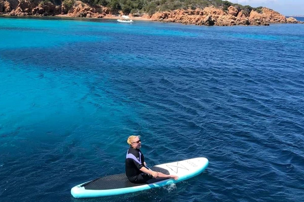 OHANA, a Lagoon 50 catamaran at Capo d'Orlando, Italy