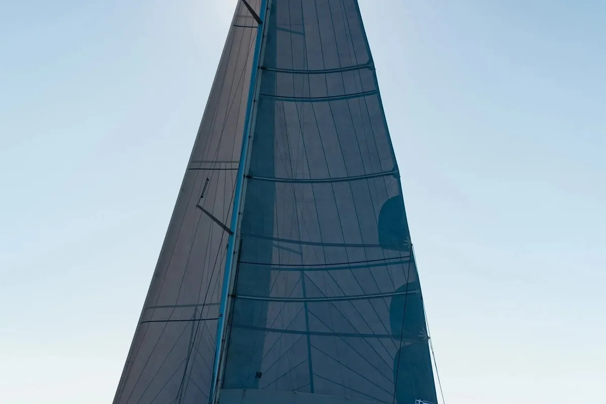 Kallisti, a X-Yachts X 4-3 sailboat at Lavreotiki Municipal Unit, Greece