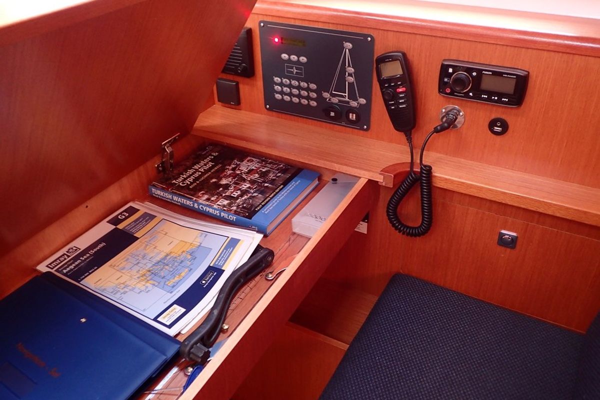 Lal, a Bavaria Cruiser 41 sailboat at Fethiye, Turkey