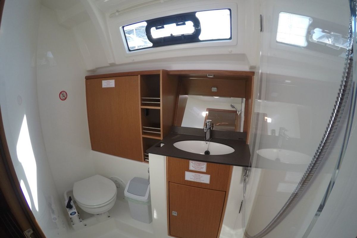 Head on Lal, a Bavaria Cruiser 41 sailboat at Fethiye, Turkey