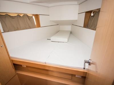 Cabin on Gaston, a Beneteau Oceanis 35 sailboat at Split, Croatia