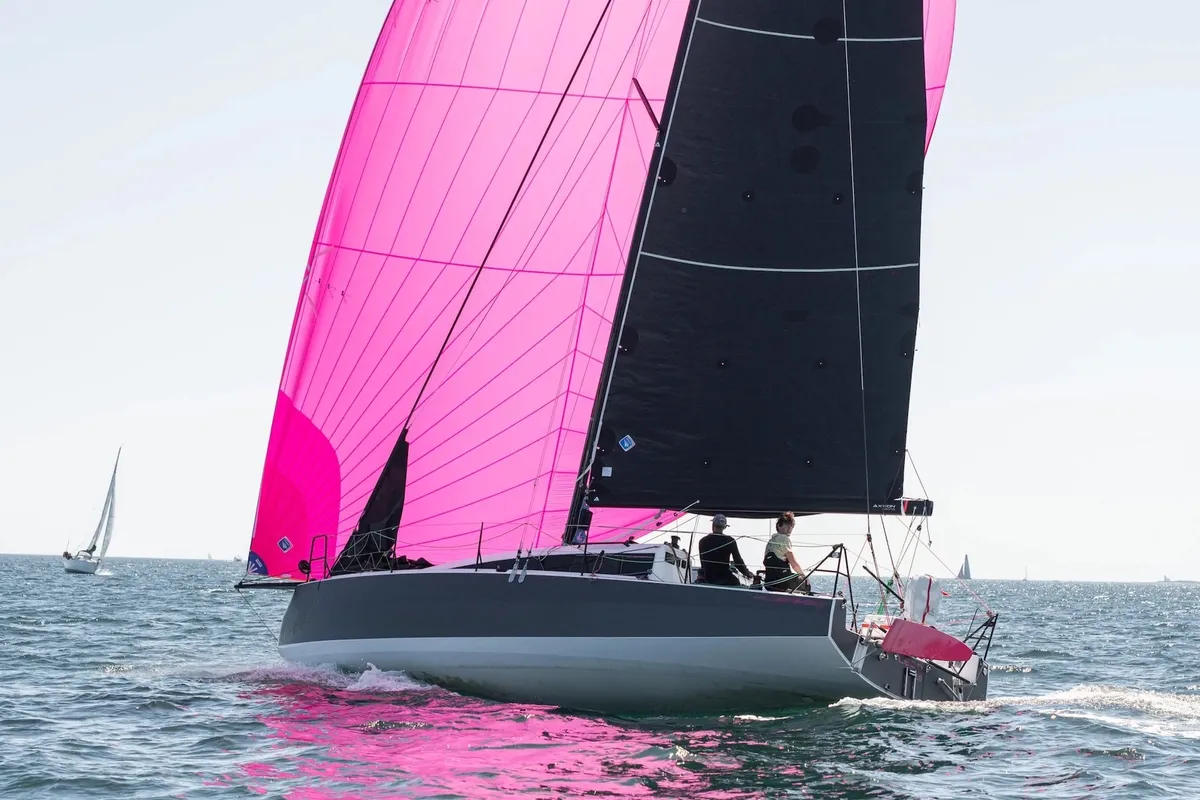 Tahuata, a JPK JPK 10.50 sailboat at La Trinité-sur-Mer, France