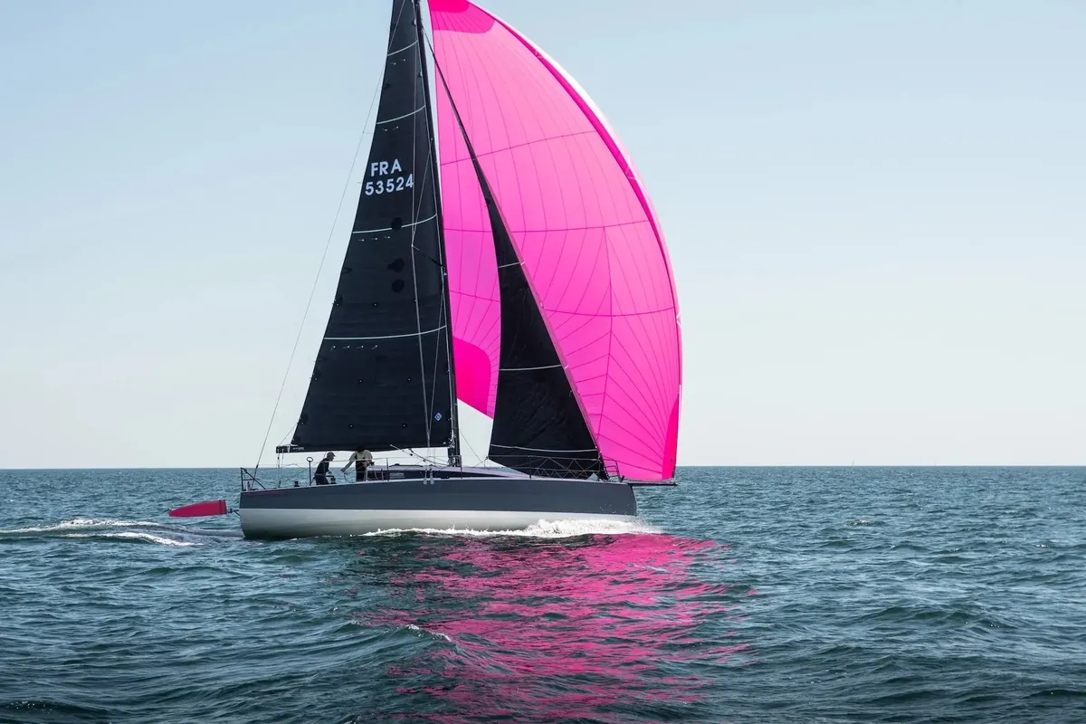 Tahuata, a JPK JPK 10.50 sailboat at La Trinité-sur-Mer, France