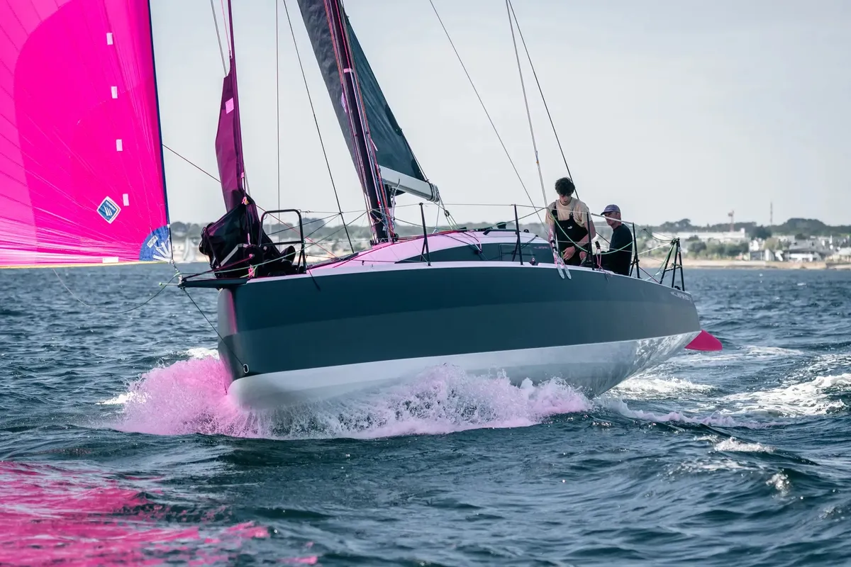 Tahuata, a JPK JPK 10.50 sailboat at La Trinité-sur-Mer, France