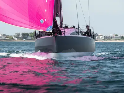 Tahuata, a JPK JPK 10.50 sailboat at La Trinité-sur-Mer, France