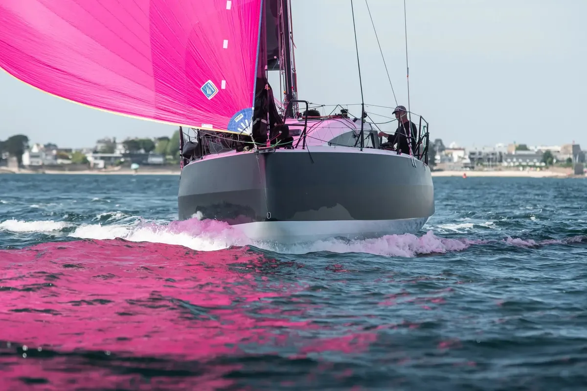 Tahuata, a JPK JPK 10.50 sailboat at La Trinité-sur-Mer, France