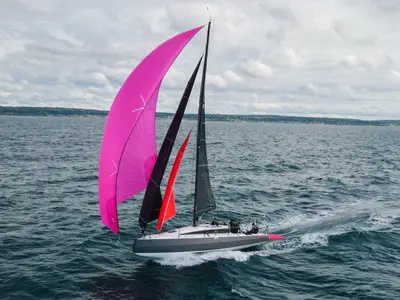 Tahuata, a JPK JPK 10.50 sailboat at La Trinité-sur-Mer, France