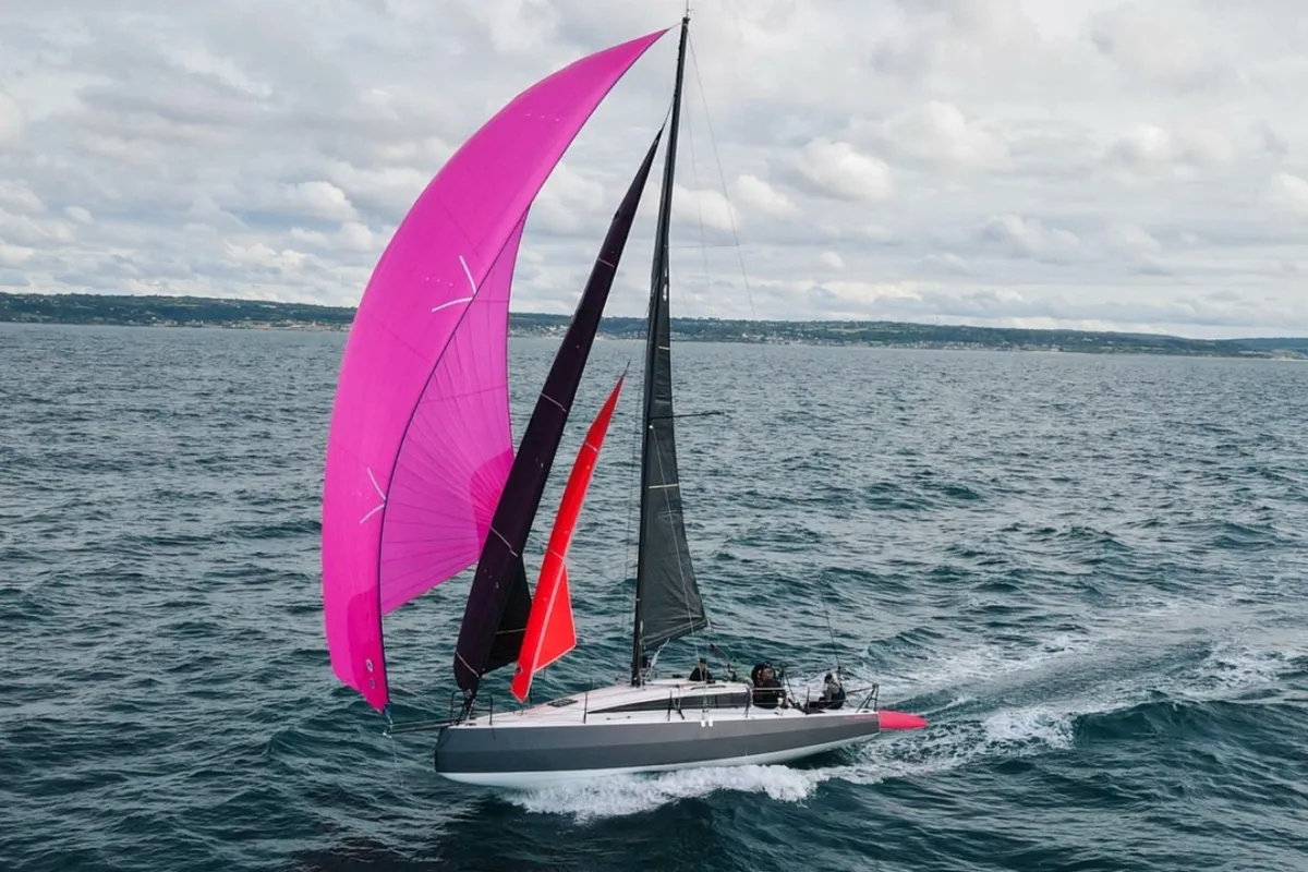 Tahuata, a JPK JPK 10.50 sailboat at La Trinité-sur-Mer, France