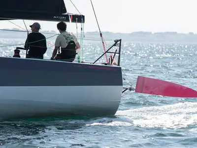 Tahuata, a JPK JPK 10.50 sailboat at La Trinité-sur-Mer, France