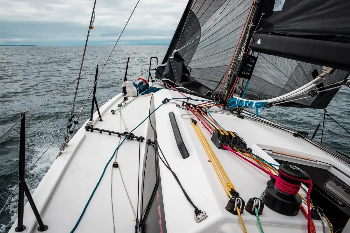 Tahuata, a JPK JPK 10.50 sailboat at La Trinité-sur-Mer, France