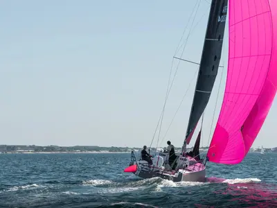 Tahuata, a JPK JPK 10.50 sailboat at La Trinité-sur-Mer, France