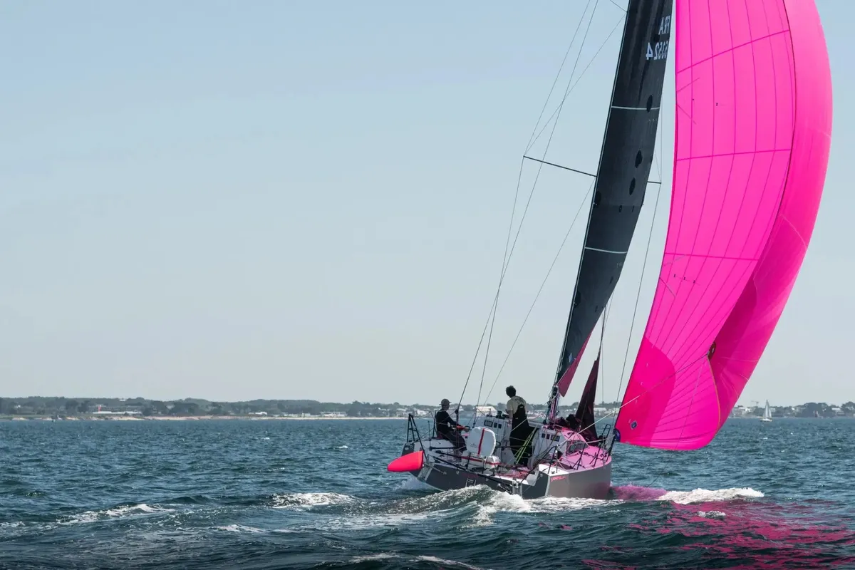 Tahuata, a JPK JPK 10.50 sailboat at La Trinité-sur-Mer, France