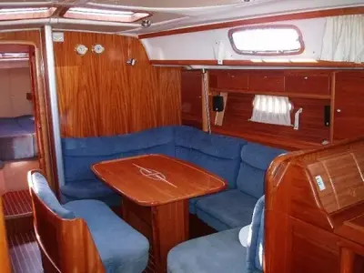 NATALIE, a Bavaria Bavaria 39 Cruiser sailboat at Volos Municipality, Greece